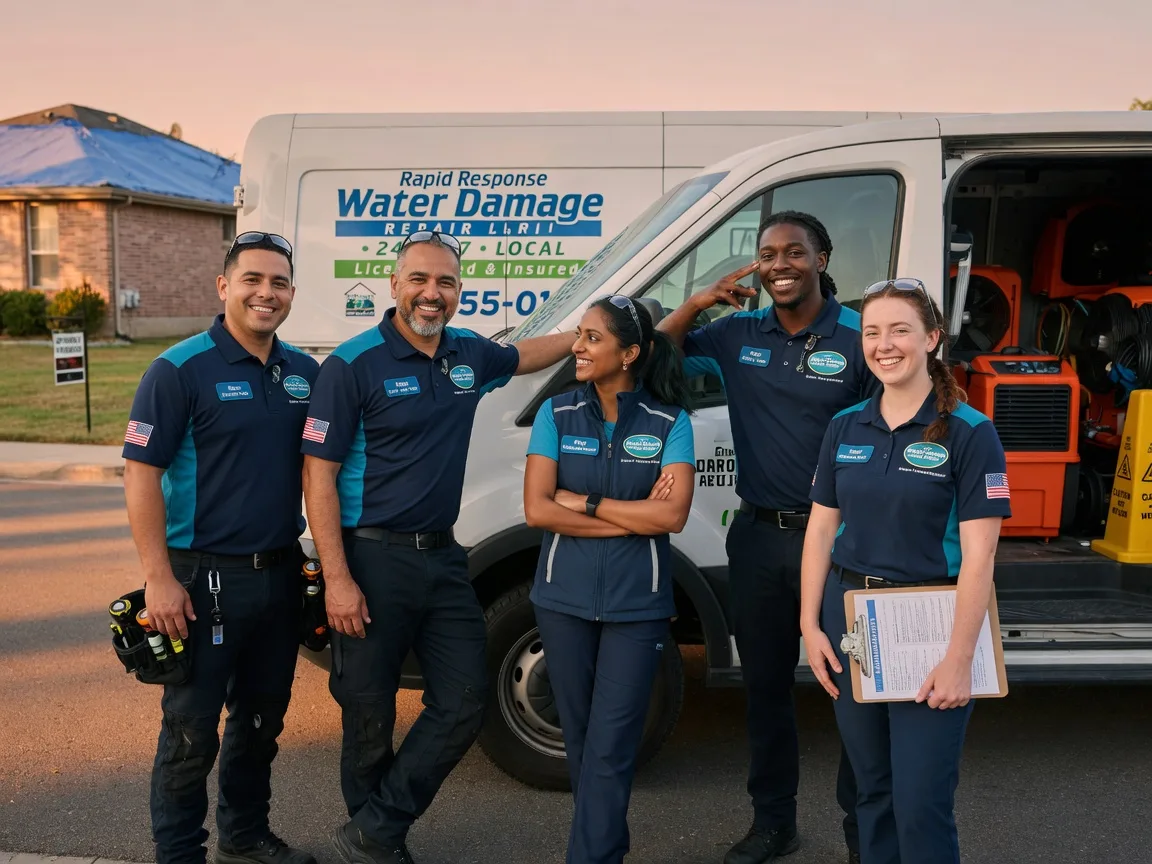Water Damage Restoration company in Eastman, WI